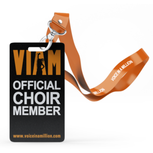 VIAM Official Choir Member - Lanyard