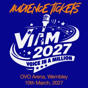 VIAM 2027 Audience Tickets